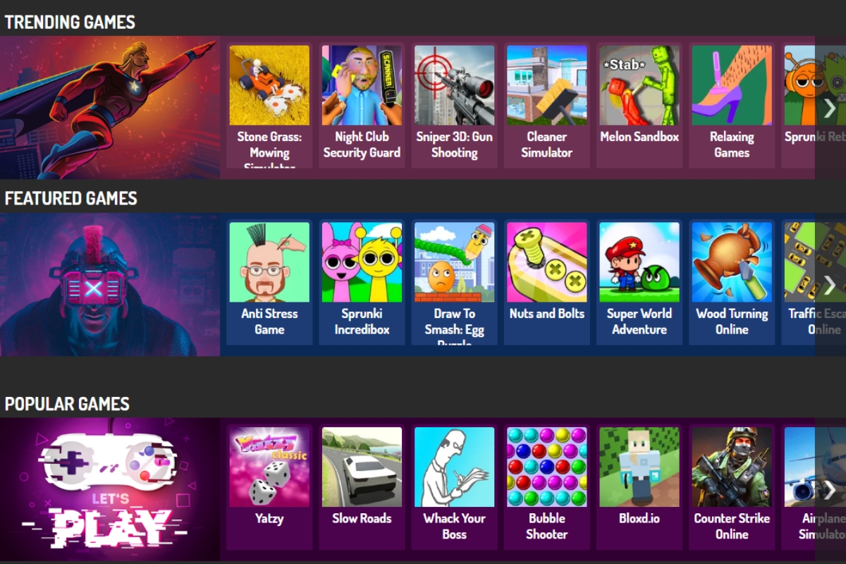 SilverGames Best Gateway Play Games Online For Free